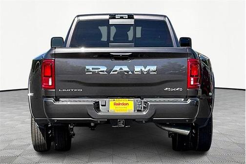 2025 RAM 3500 Limited Mega Cab 4x4 6'4' Box