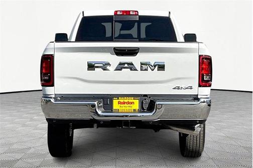 2025 RAM 3500 Tradesman Crew Cab 4x4 8' Box