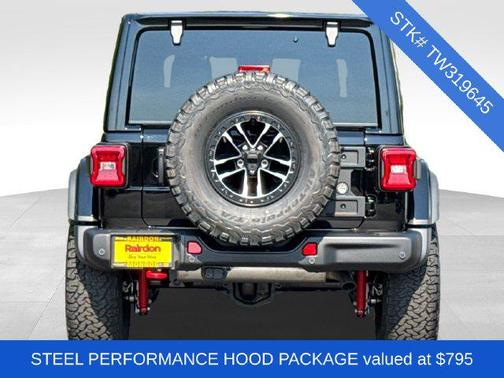 Black Clearcoat 2026 Jeep Wrangler Rubicon