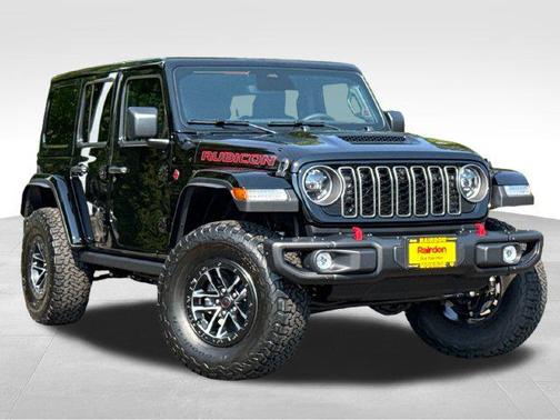 Black Clearcoat 2026 Jeep Wrangler Rubicon