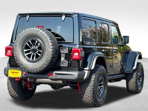 Black Clearcoat 2026 Jeep Wrangler Rubicon