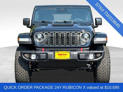 Black Clearcoat 2026 Jeep Wrangler Rubicon