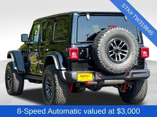 Black Clearcoat 2026 Jeep Wrangler Rubicon