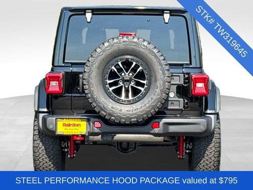 Black Clearcoat 2026 Jeep Wrangler Rubicon