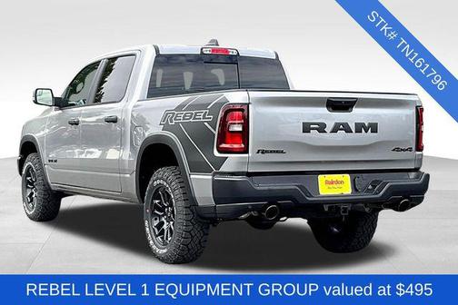 2026 RAM 1500 Rebel