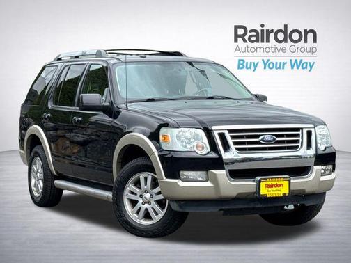 Black 2010 Ford Explorer Eddie Bauer