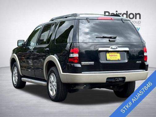 Black 2010 Ford Explorer Eddie Bauer