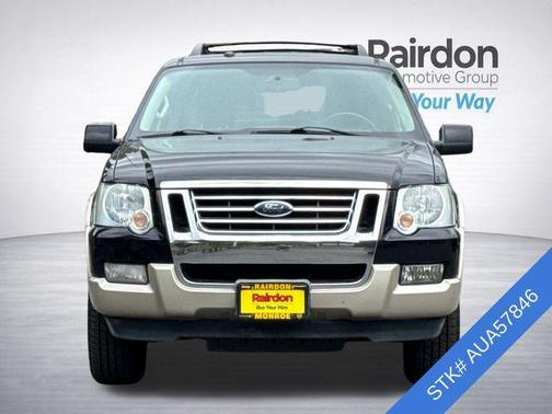 Black 2010 Ford Explorer Eddie Bauer