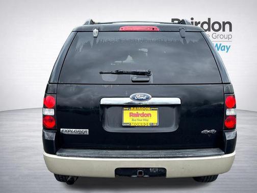 Black 2010 Ford Explorer Eddie Bauer