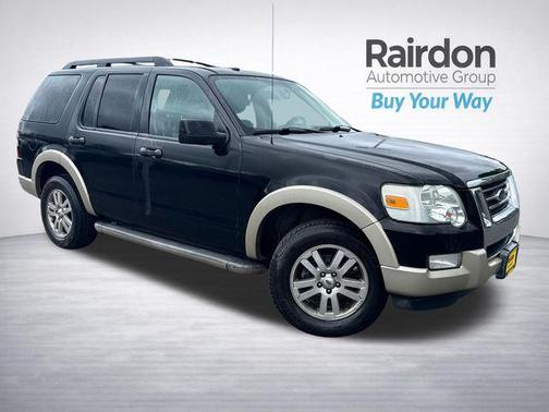 Black 2010 Ford Explorer Eddie Bauer