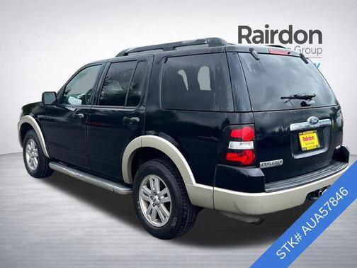 Black 2010 Ford Explorer Eddie Bauer