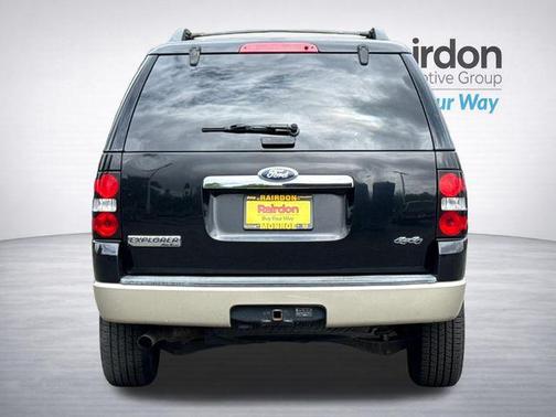 Black 2010 Ford Explorer Eddie Bauer