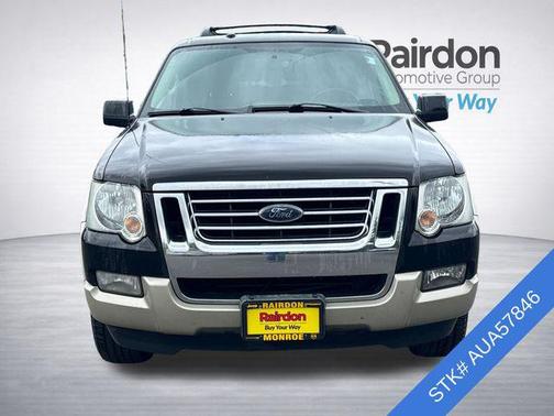 Black 2010 Ford Explorer Eddie Bauer