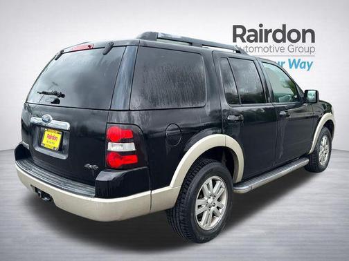 Black 2010 Ford Explorer Eddie Bauer
