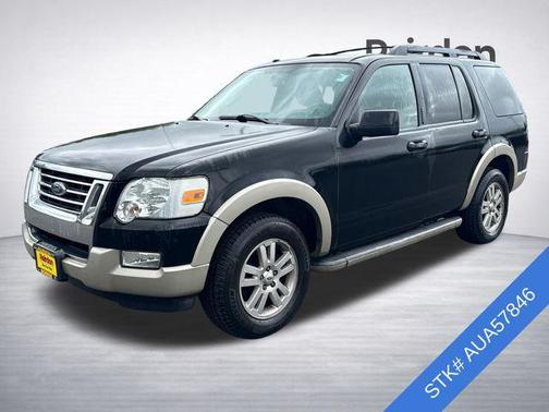 Black 2010 Ford Explorer Eddie Bauer