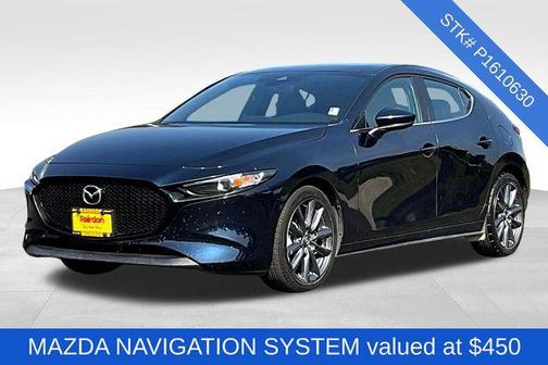 2023 Mazda Mazda3 FWD w/Preferred Package