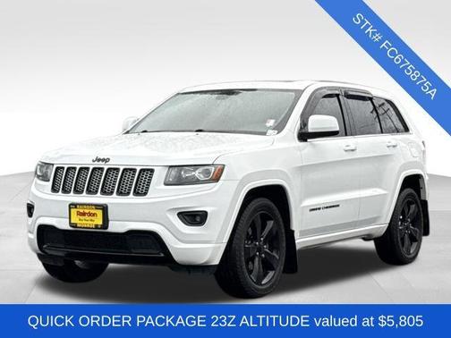 2015 Jeep Grand Cherokee Altitude