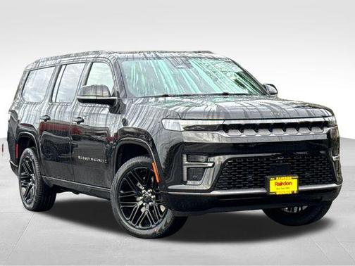 High Gloss Black 2026 Jeep Grand Wagoneer L Limited Reserve 4x4 SUV