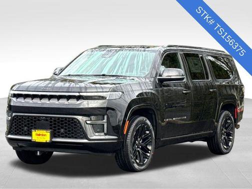 2026 Jeep Grand Wagoneer L Limited Reserve 4x4