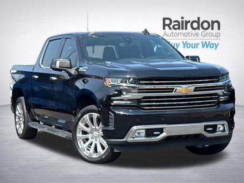 Black 2020 Chevrolet Silverado 1500 High Country