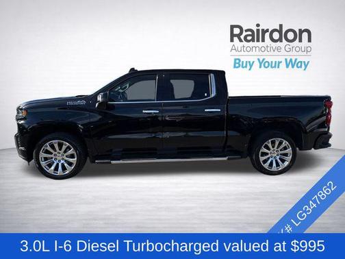 Black 2020 Chevrolet Silverado 1500 High Country