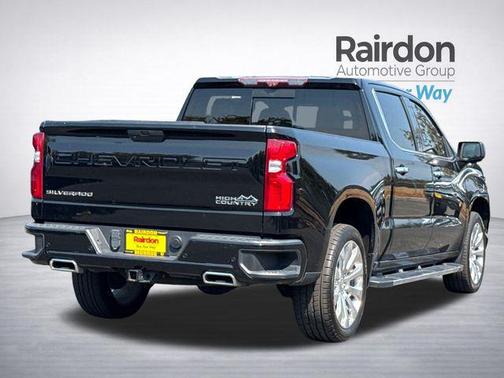 Black 2020 Chevrolet Silverado 1500 High Country