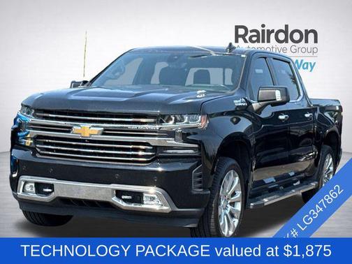 Black 2020 Chevrolet Silverado 1500 High Country