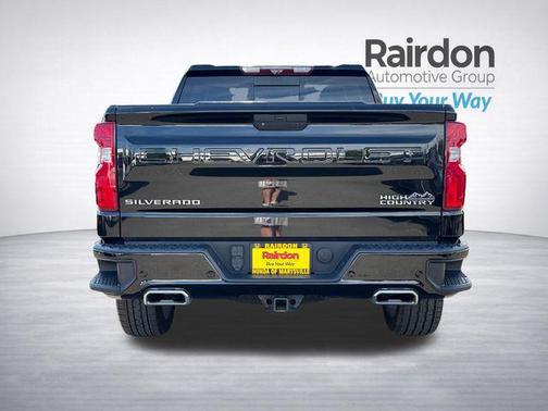 Black 2020 Chevrolet Silverado 1500 High Country