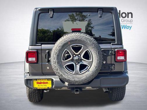 Granite Crystal Metallic Clearcoat 2018 Jeep Wrangler Unlimited Sport