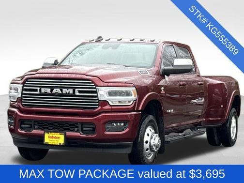 2019 RAM 3500 Laramie Crew Cab 4x4 8' Box