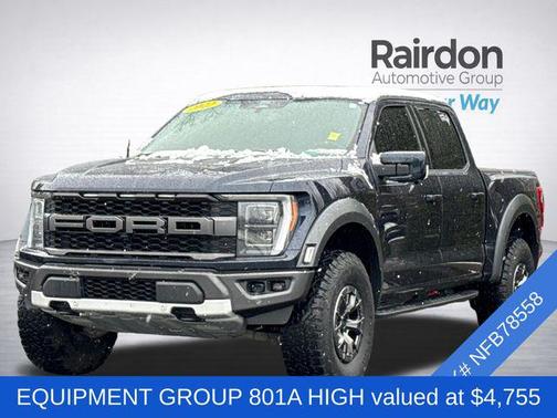 2022 Ford F-150 Raptor