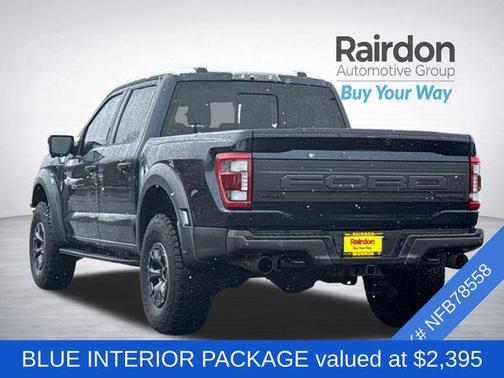 2022 Ford F-150 Raptor