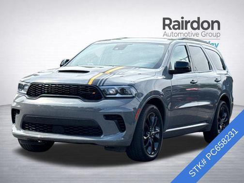 Destroyer Grey 2023 Dodge Durango R/T Hemi Orange