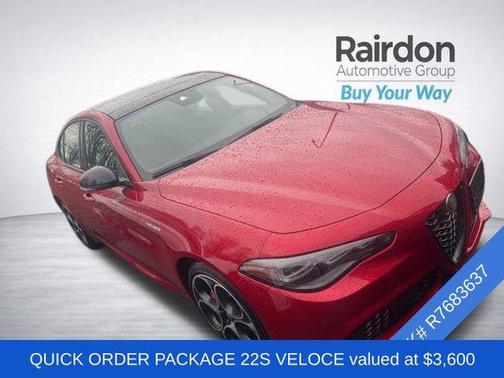2024 Alfa Romeo Giulia Veloce AWD