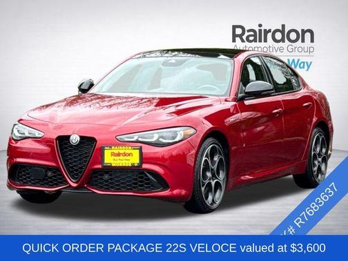 2024 Alfa Romeo Giulia Veloce AWD