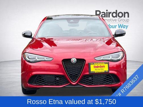 2024 Alfa Romeo Giulia Veloce AWD