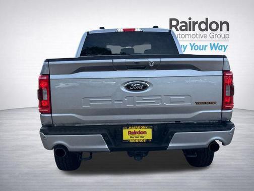 ICONIC SILVER METALLIC 2023 Ford F-150 Tremor