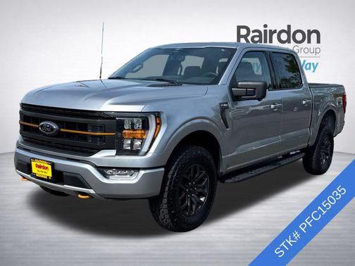 ICONIC SILVER METALLIC 2023 Ford F-150 Tremor