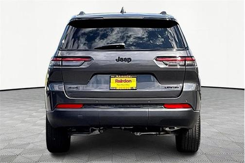2025 Jeep Grand Cherokee L Limited