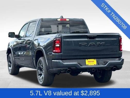Forged Blue Metallic 2026 RAM 1500 Big Horn/Lone Star