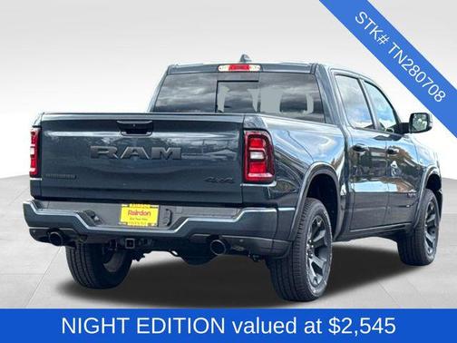 Forged Blue Metallic 2026 RAM 1500 Big Horn/Lone Star