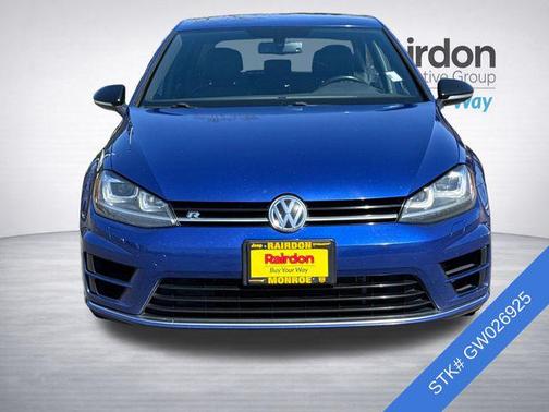 Lapiz Blue Metallic 2016 Volkswagen Golf R 4-Door w/DCC & Navigation