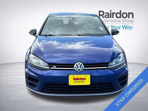 Lapiz Blue Metallic 2016 Volkswagen Golf R 4-Door w/DCC & Navigation