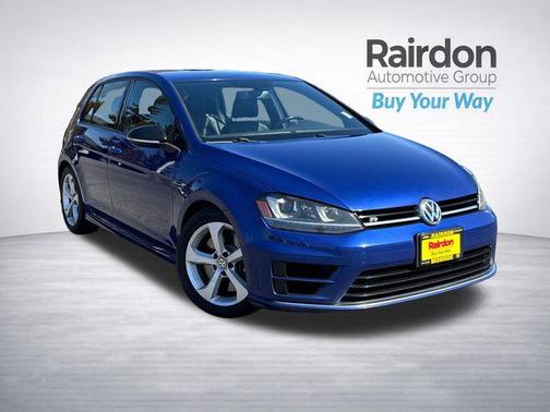 Lapiz Blue Metallic 2016 Volkswagen Golf R 4-Door w/DCC & Navigation