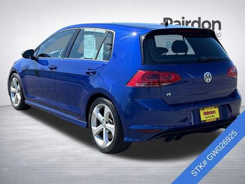Lapiz Blue Metallic 2016 Volkswagen Golf R 4-Door w/DCC & Navigation