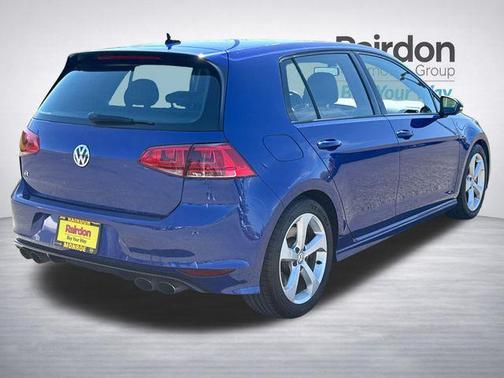 Lapiz Blue Metallic 2016 Volkswagen Golf R 4-Door w/DCC & Navigation