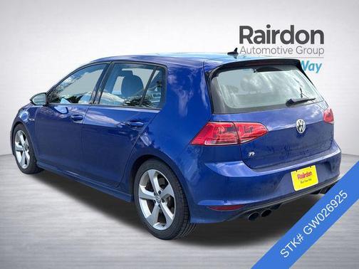 Lapiz Blue Metallic 2016 Volkswagen Golf R 4-Door w/DCC & Navigation