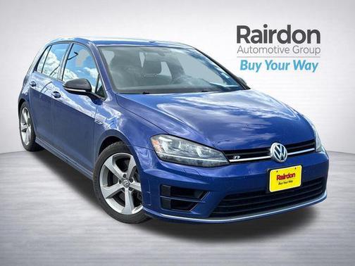 Lapiz Blue Metallic 2016 Volkswagen Golf R 4-Door w/DCC & Navigation