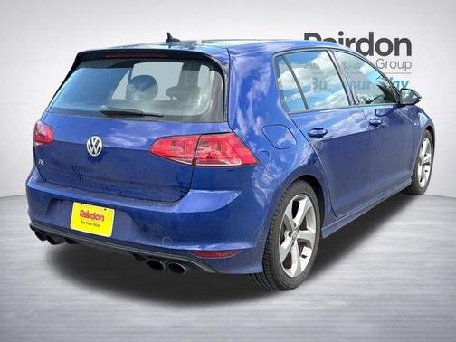 Lapiz Blue Metallic 2016 Volkswagen Golf R 4-Door w/DCC & Navigation