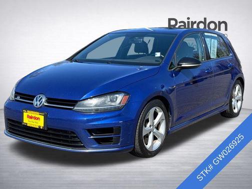 Lapiz Blue Metallic 2016 Volkswagen Golf R 4-Door w/DCC & Navigation